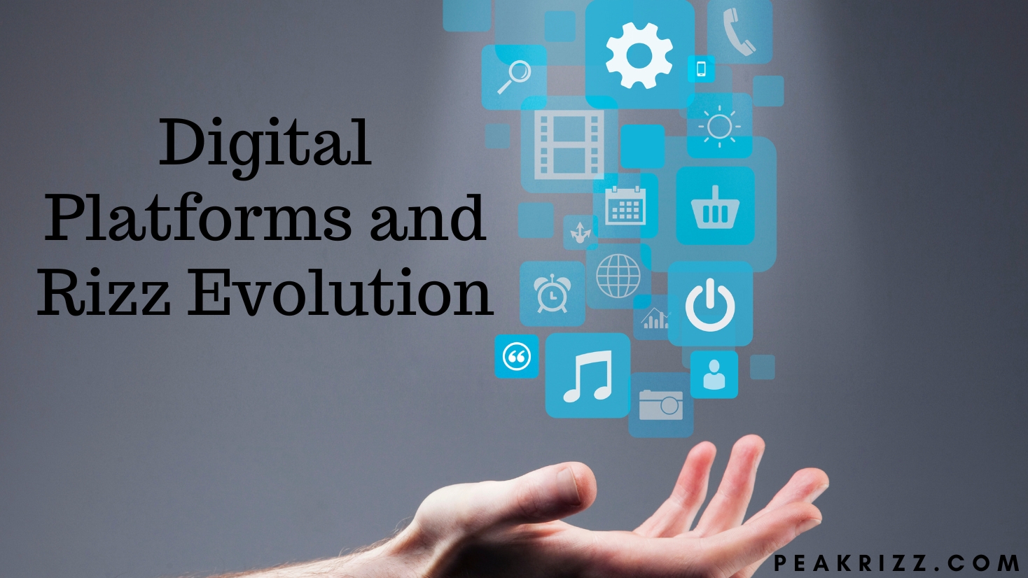 Digital Platforms and Rizz Evolution