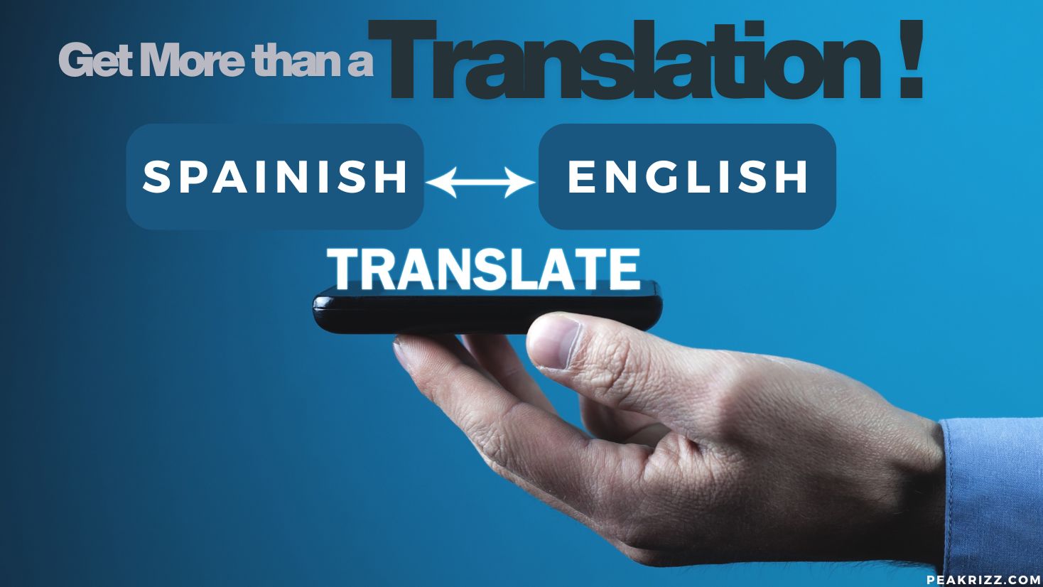 Get More than a Translation