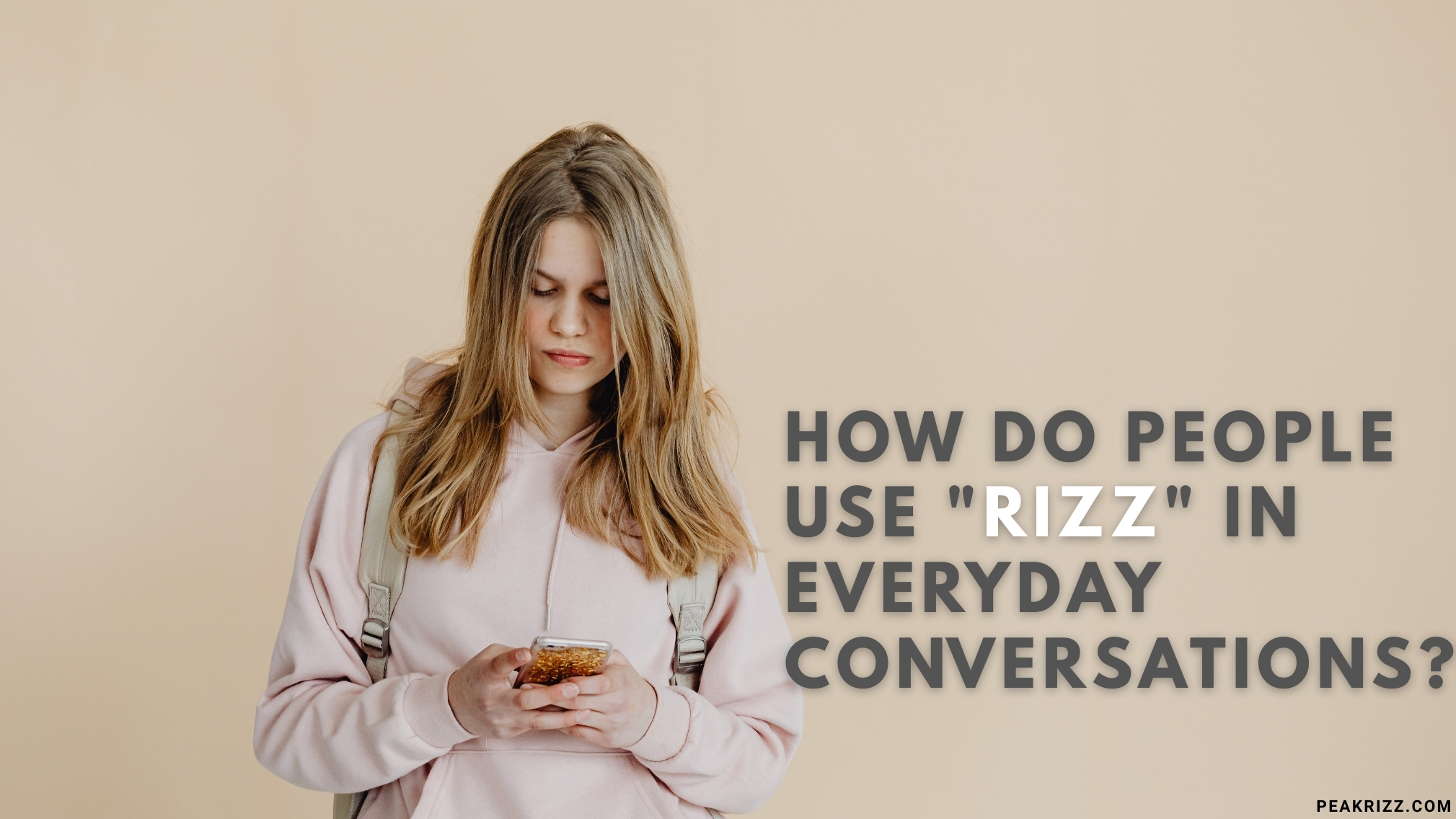 How Do People Use "Rizz" in Everyday Conversations?