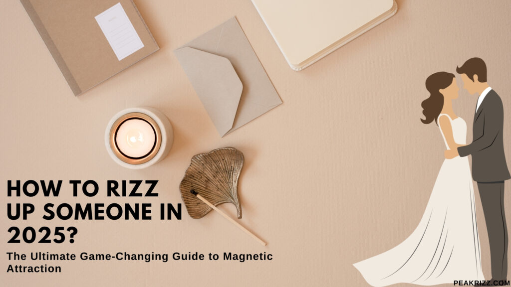 How to Rizz Up Someone in 2025?