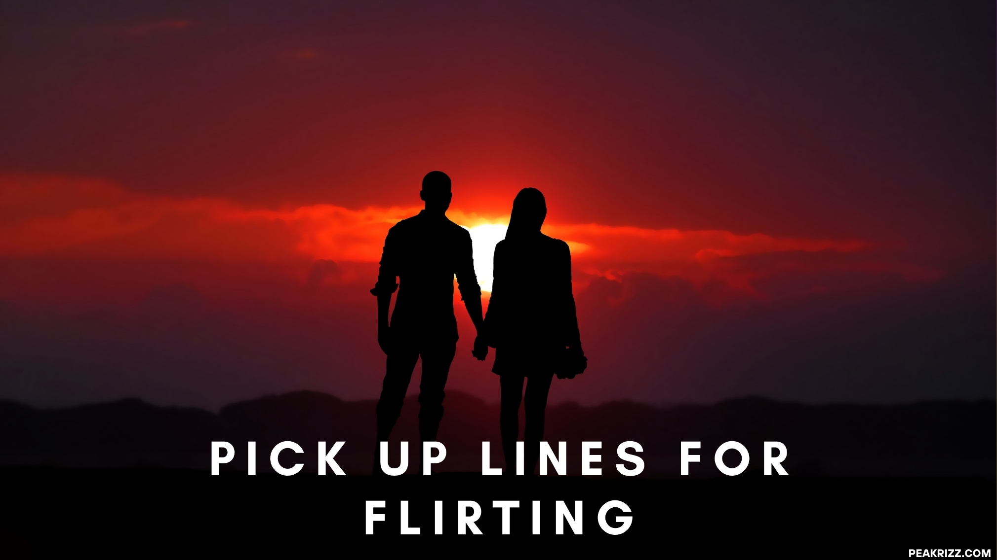 Pick up lines for flirting