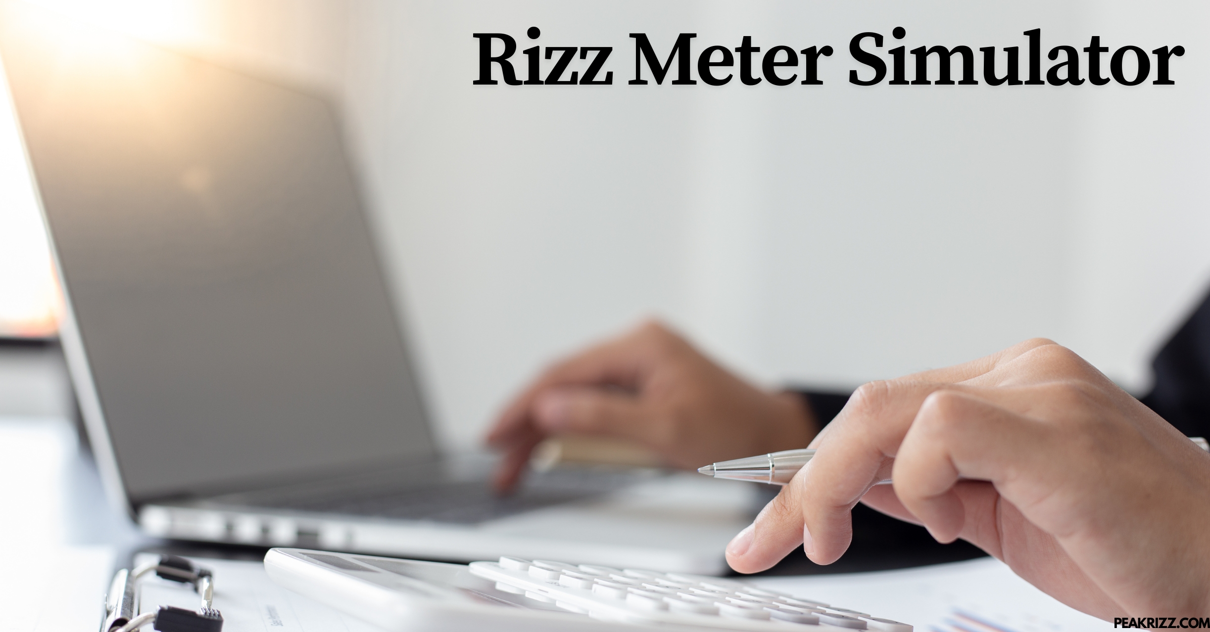 Rizz Meter Simulator