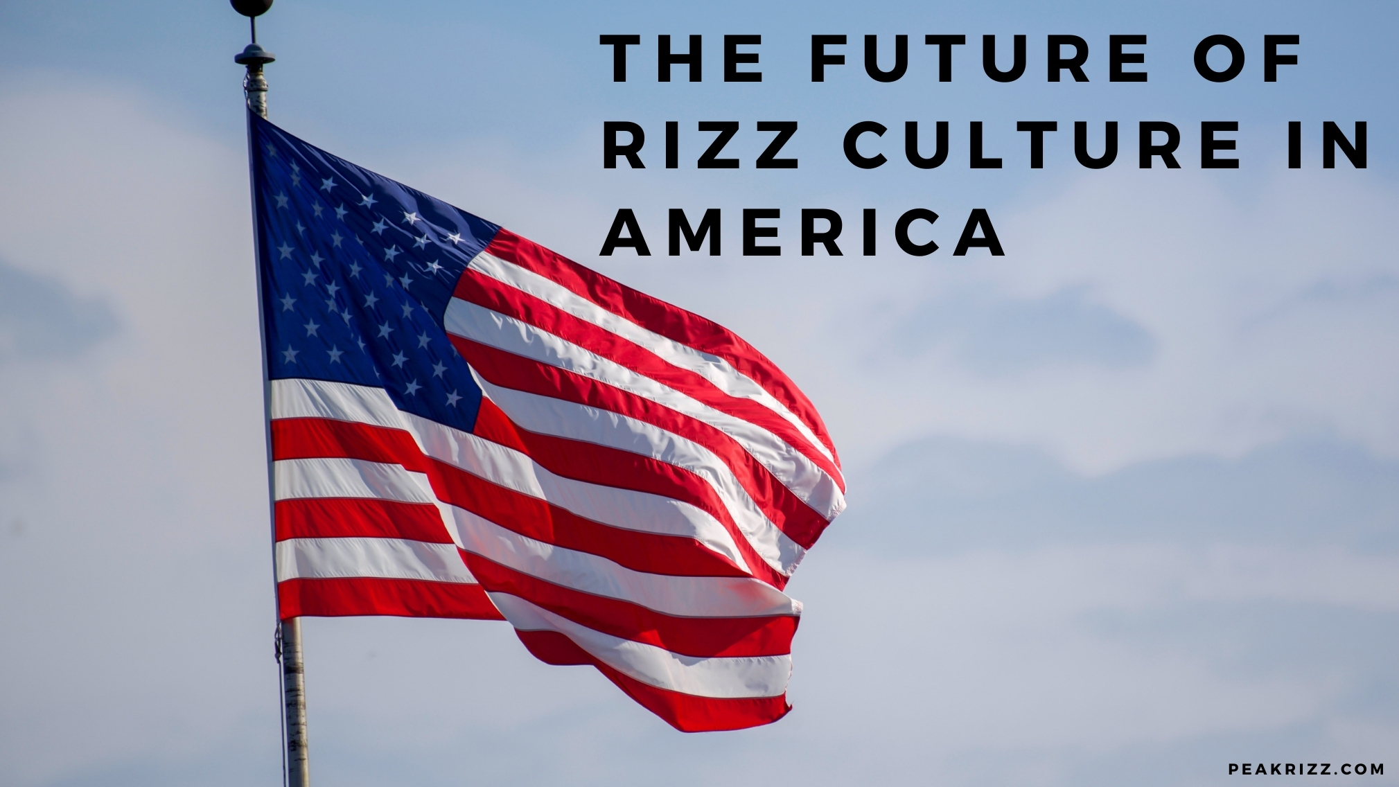 The Future of Rizz Culture in America