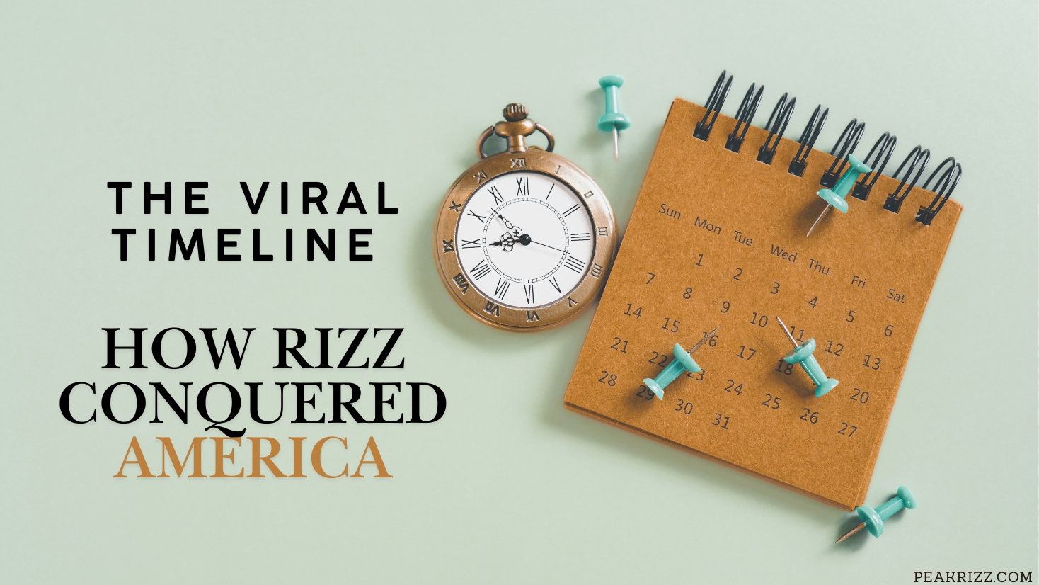 The Viral Timeline - How Rizz Conquered America