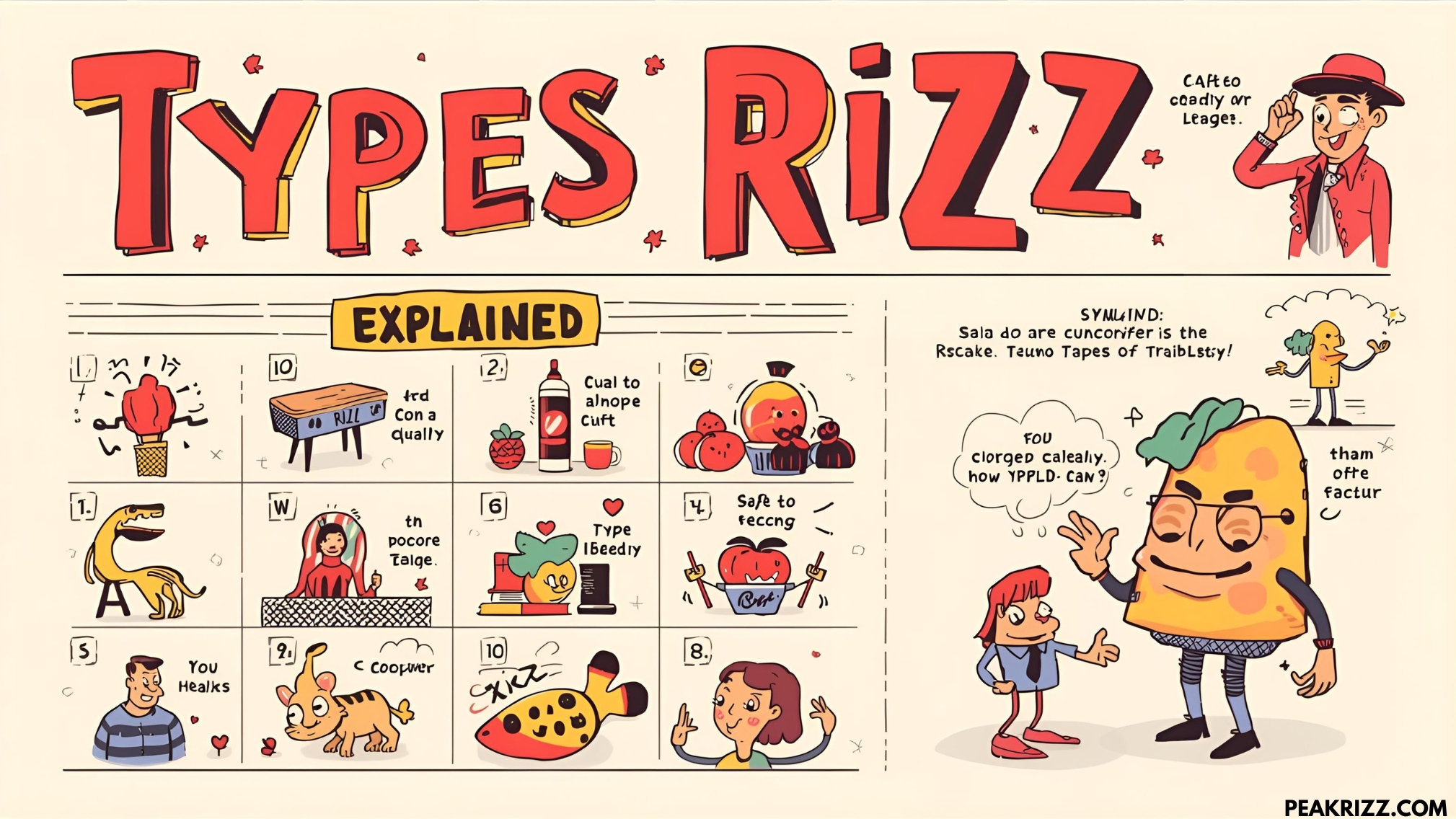 Types Rizz Explained Types Rizz Explained