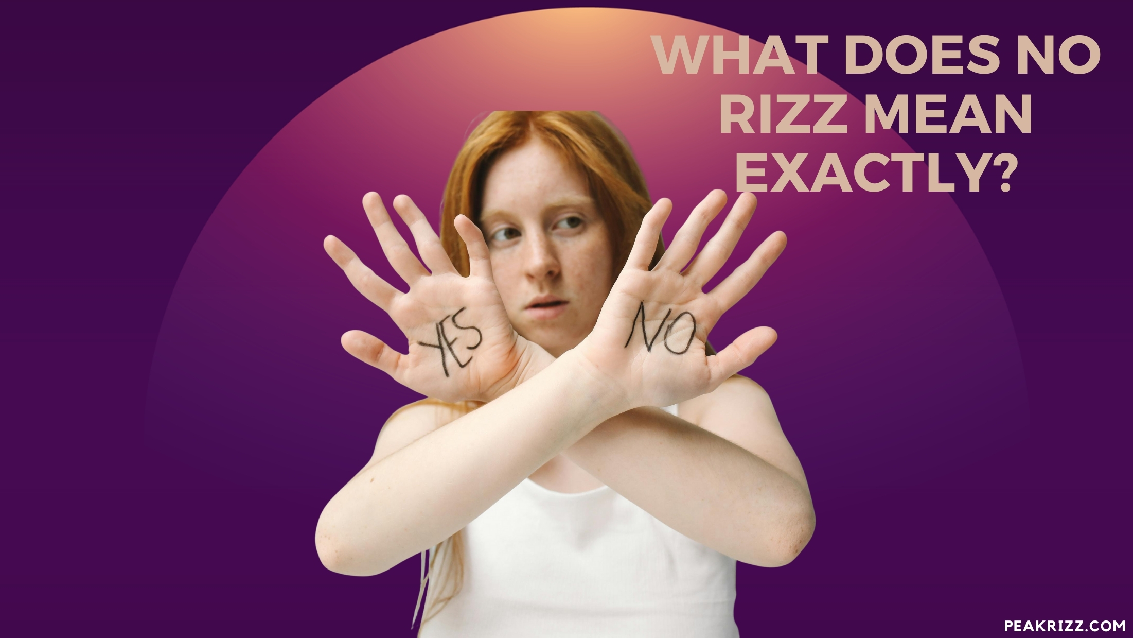 What Does No Rizz Mean Exactly?