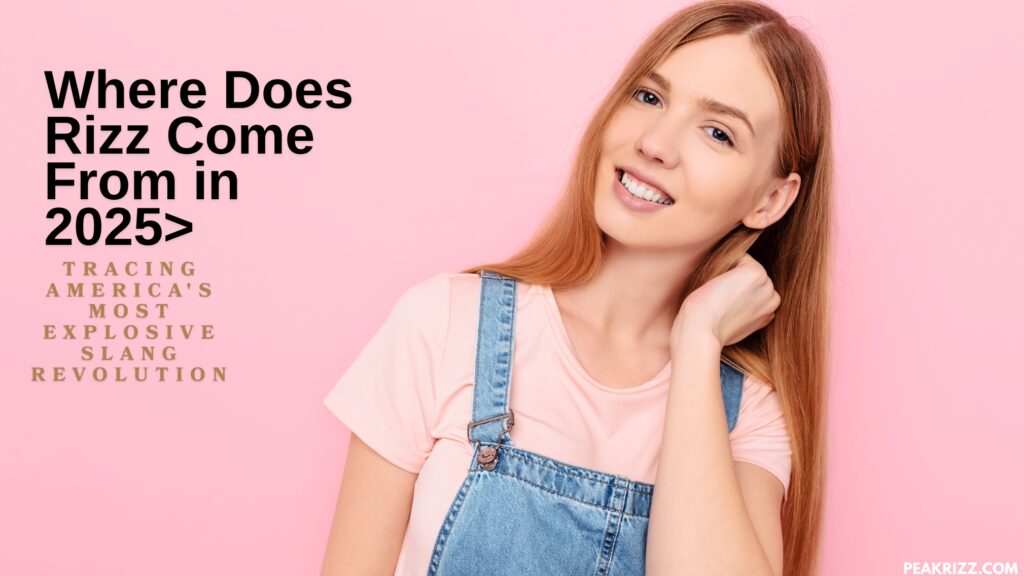 Where Does Rizz Come From in 2025 -