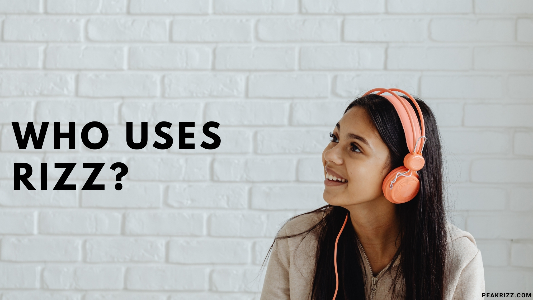 Who Uses Rizz?