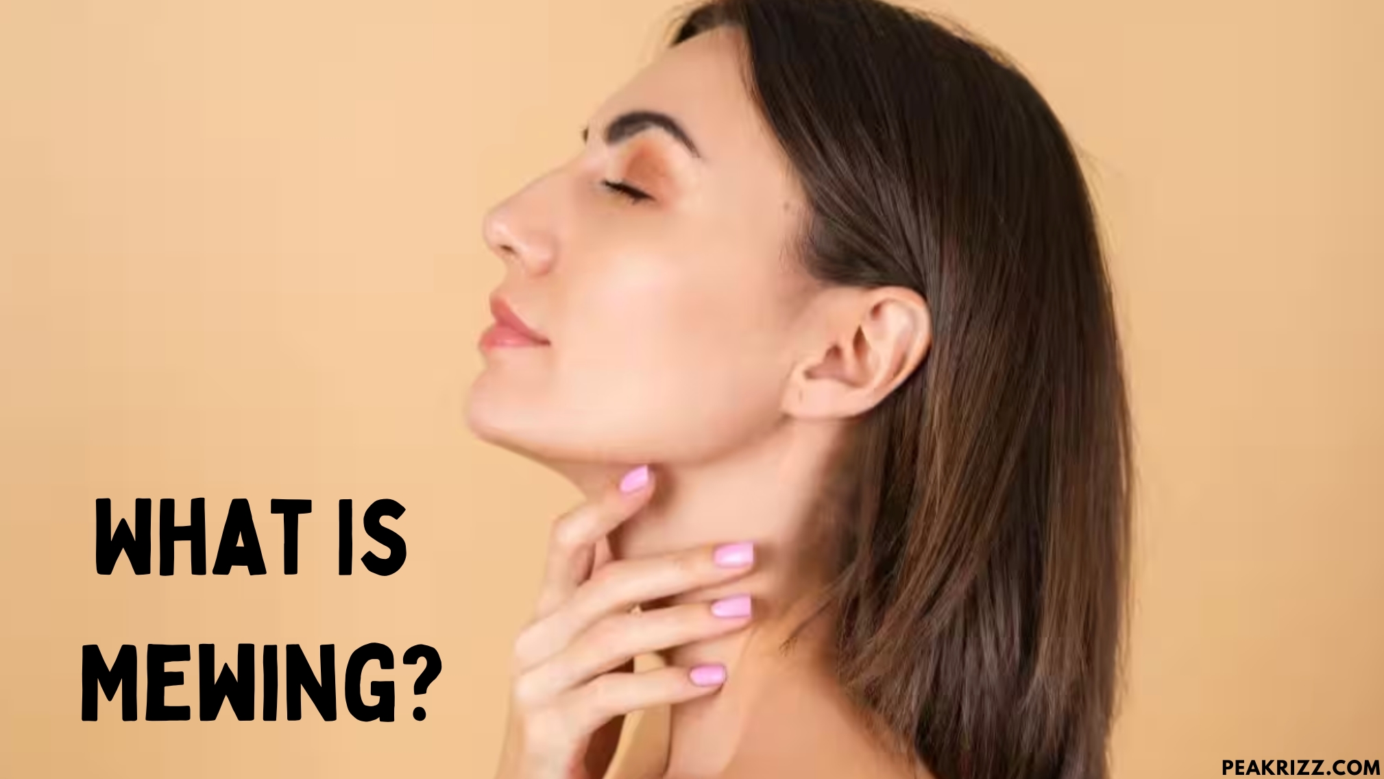 What Is Mewing?