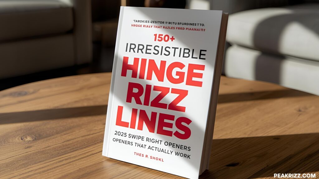150+ Irresistible Hinge Rizz Lines (2025) Swipe Right Openers That Actually Work
