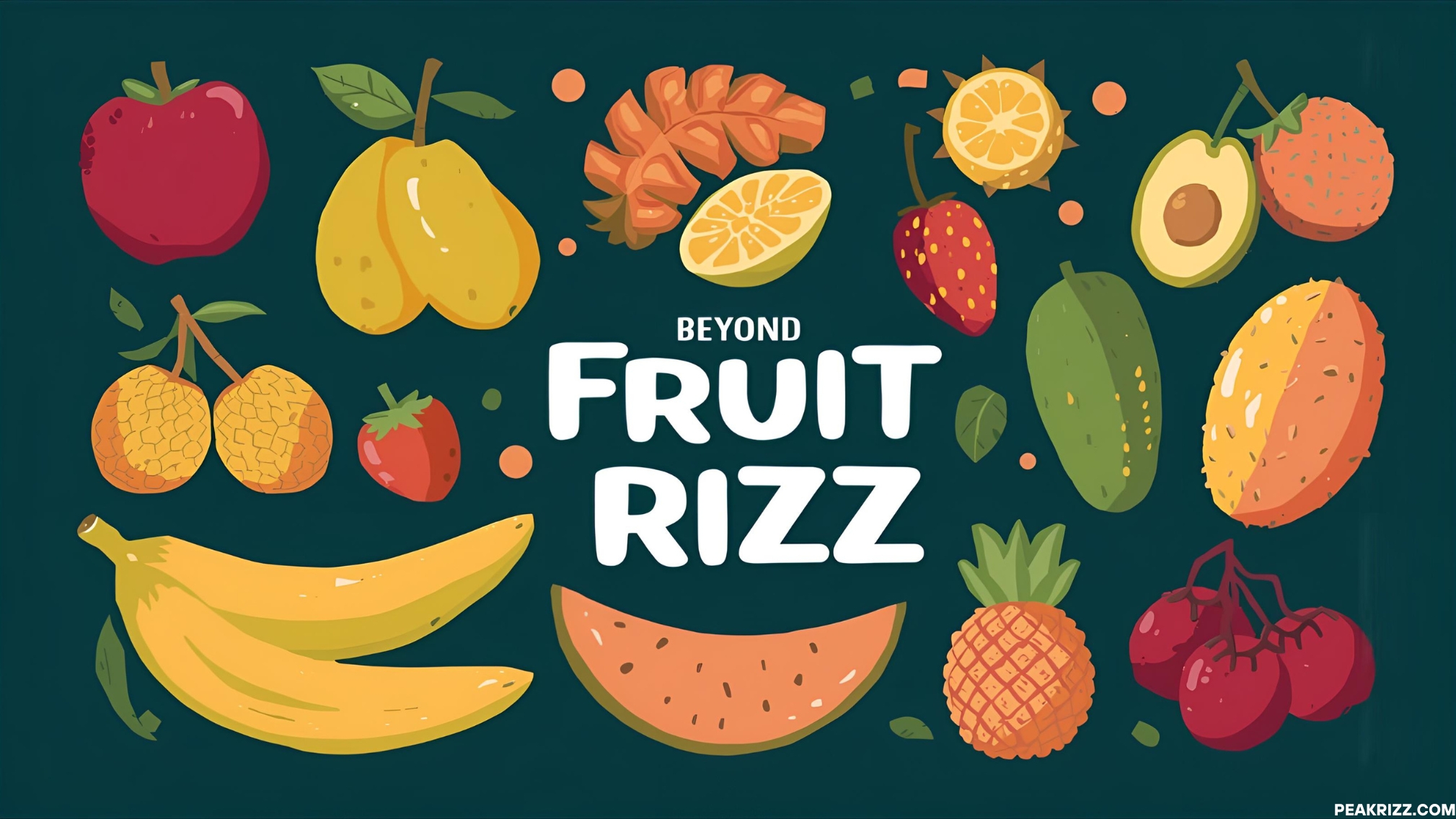 Beyond Mangoes: Other Fruit Rizz Options