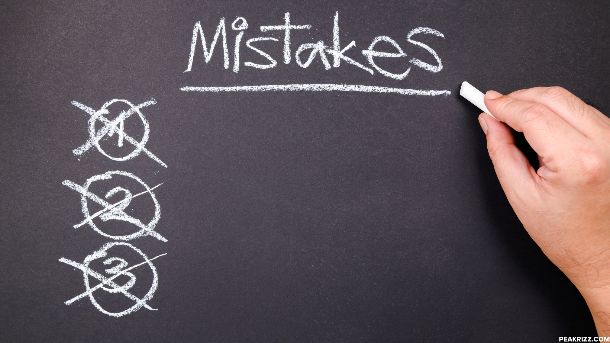 Common Mistakes That Kill Your Rizz Chances