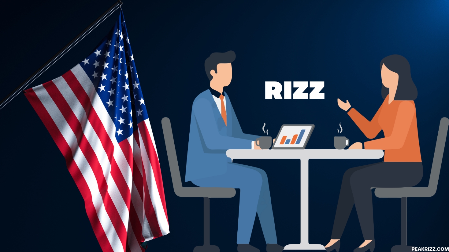 How Americans Use Rizz in Daily Conversations?