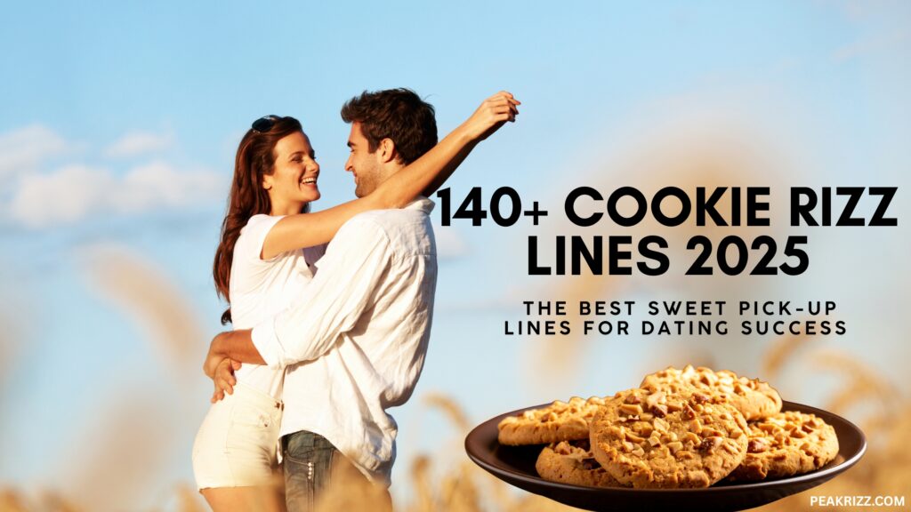 140+ Cookie Rizz Lines 2025