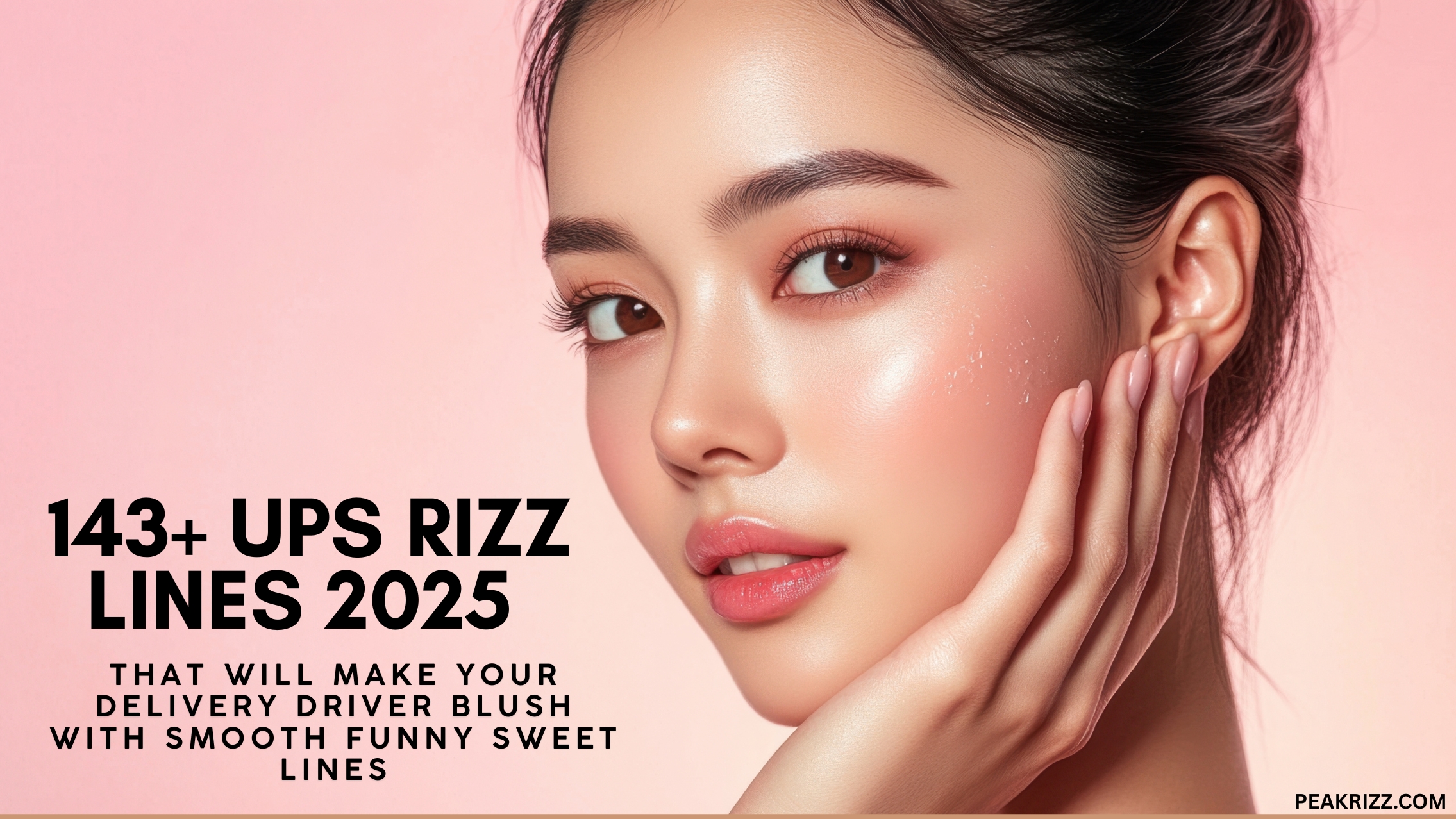 143+ UPS Rizz Lines 2025