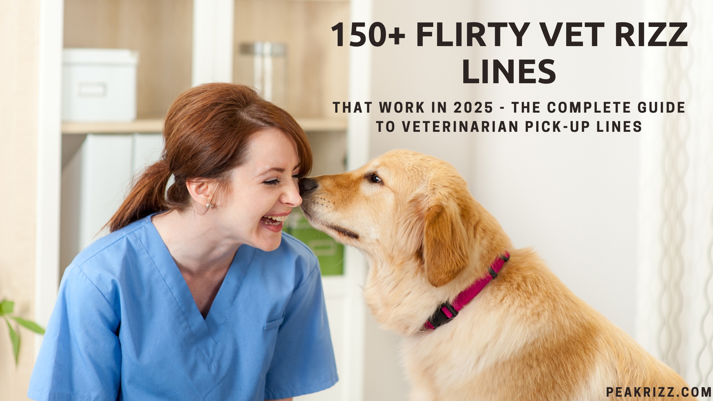 150+ Flirty Vet Rizz Lines