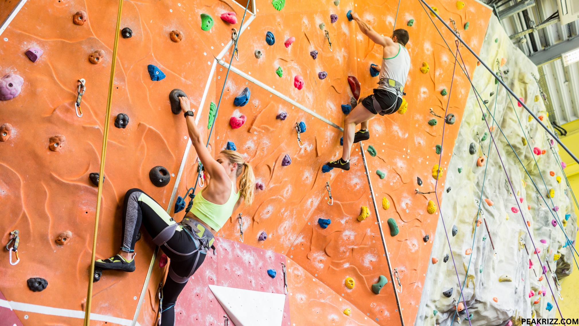 Cute Rock Climbing Pickup Lines