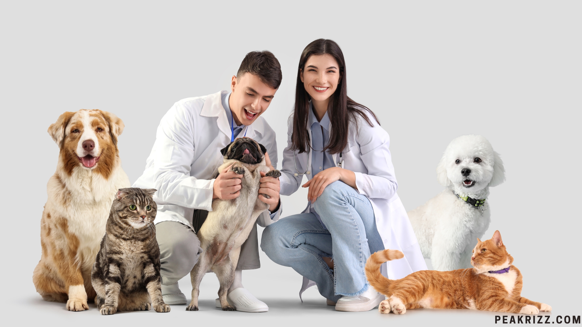 Sassy and Playful Veterinarian Lines