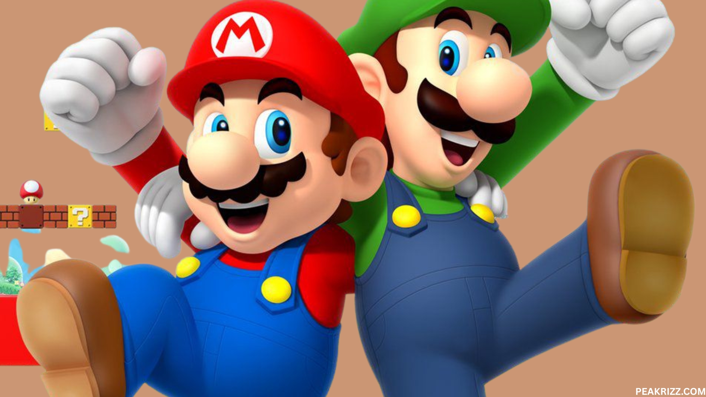 Super Mario Bros Pick Up Line